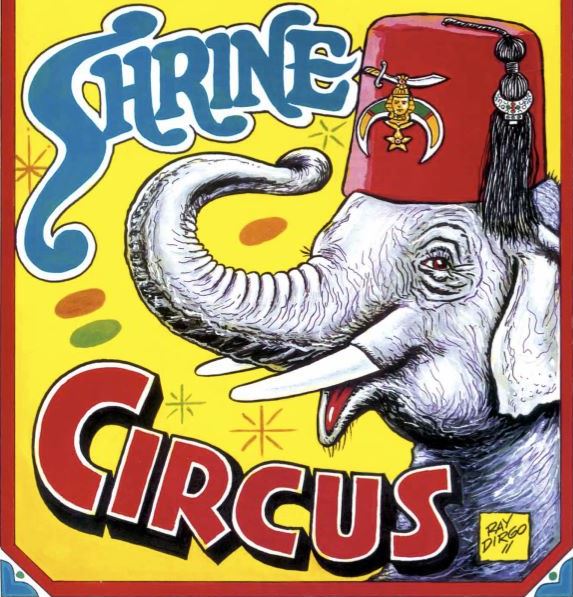 Cenla Shrine Club Circus Grand Lodge of the State of Louisiana